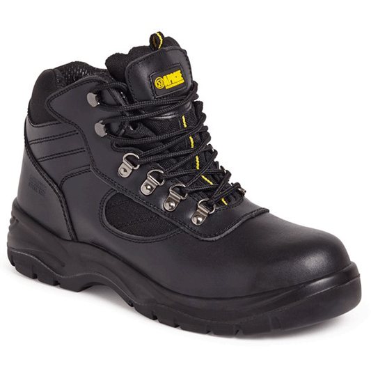 Apache AP303 Leather Steel Toe Work Boot - Premium SAFETY BOOTS from Apache - Just £37.88! Shop now at workboots-online.co.uk