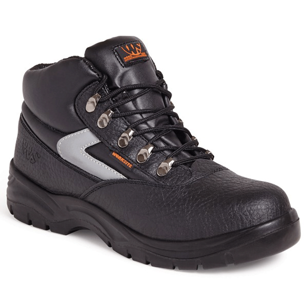 Worksite SS601SM Steel Toe Boot - Premium SAFETY BOOTS from Worksite - Just £27.92! Shop now at workboots-online.co.uk