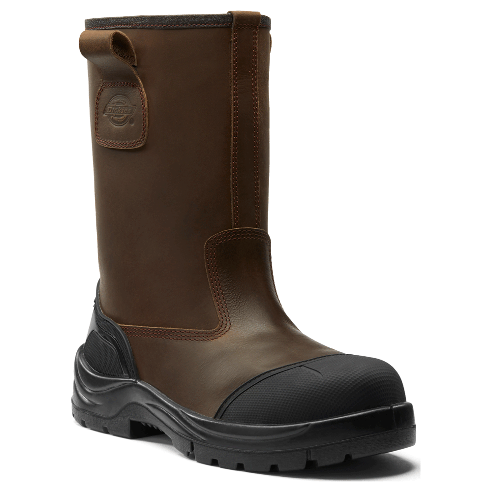 Dickies Stafford Lined Rigger Boot (FC9529) - Premium RIGGER BOOTS from Dickies - Just £54.85! Shop now at workboots-online.co.uk