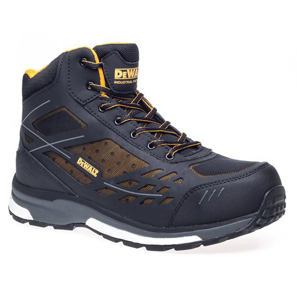 Dewalt Smithfield Black Sports Trainer Boot SB,P - Premium SAFETY BOOTS from Dewalt - Just £74.25! Shop now at workboots-online.co.uk