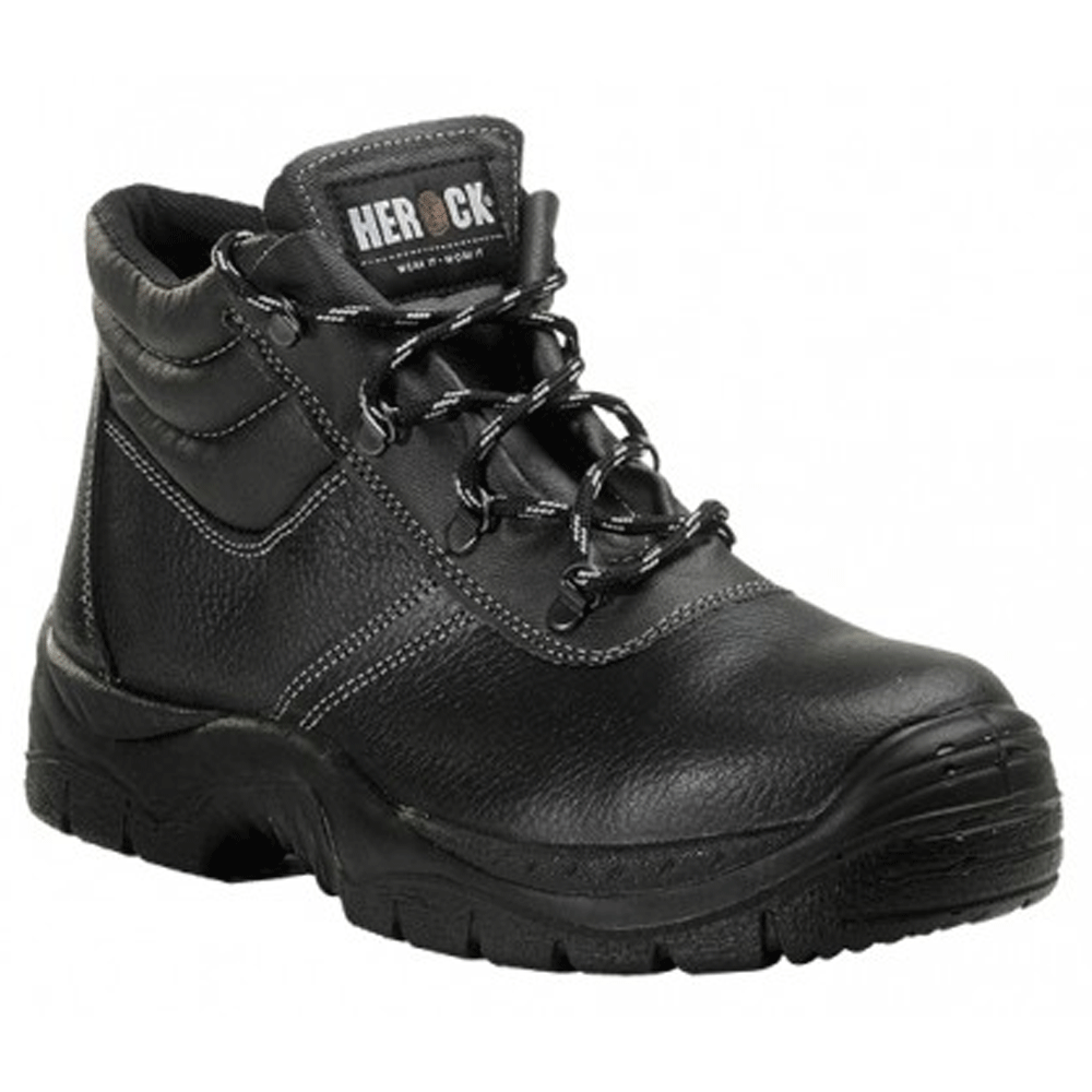 Herock Roma Safety S3 Steel Toe Cap Boot - Premium SAFETY BOOTS from Herock - Just £27.68! Shop now at workboots-online.co.uk