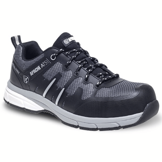 Apache ATS Thruxton Lightweight Non-Metallic Safety Trainer - Premium SAFETY TRAINERS from Apache - Just £47.45! Shop now at workboots-online.co.uk