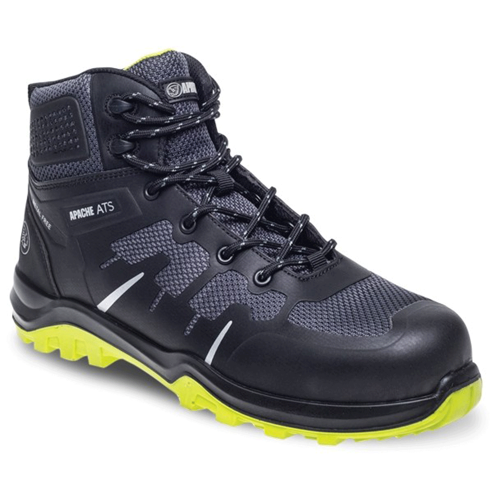 Apache ATS Pegasus Lightweight Non-Metallic Safety Boot - Premium SAFETY BOOTS from Apache - Just £37.18! Shop now at workboots-online.co.uk