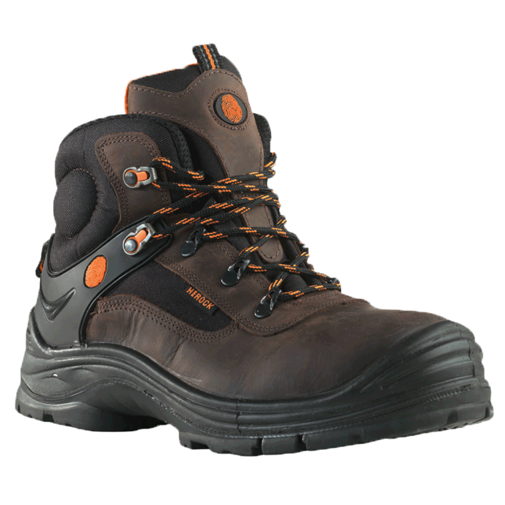 Herock Magnus Composite Toe Cap S3 Work Boots - Premium SAFETY BOOTS from Herock - Just £61.63! Shop now at workboots-online.co.uk