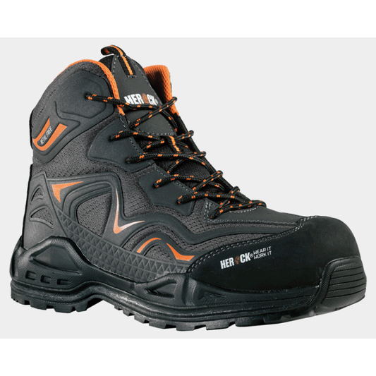 Herock Brabus Composite S3 Waterproof Boots - Premium SAFETY BOOTS from Herock - Just £78.01! Shop now at workboots-online.co.uk