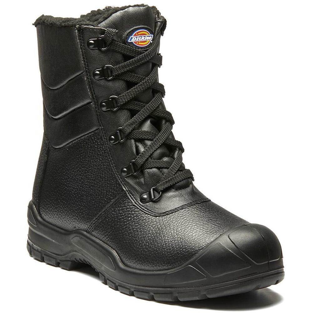 Dickies Caspian Fur Lined Winter Warm Work Boot FA9009 - Premium SAFETY BOOTS from Dickies - Just £30.85! Shop now at workboots-online.co.uk