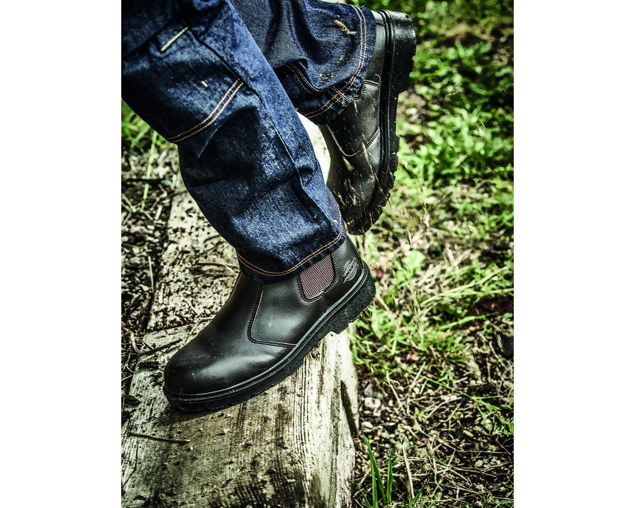 Dickies dealer safety boots best sale