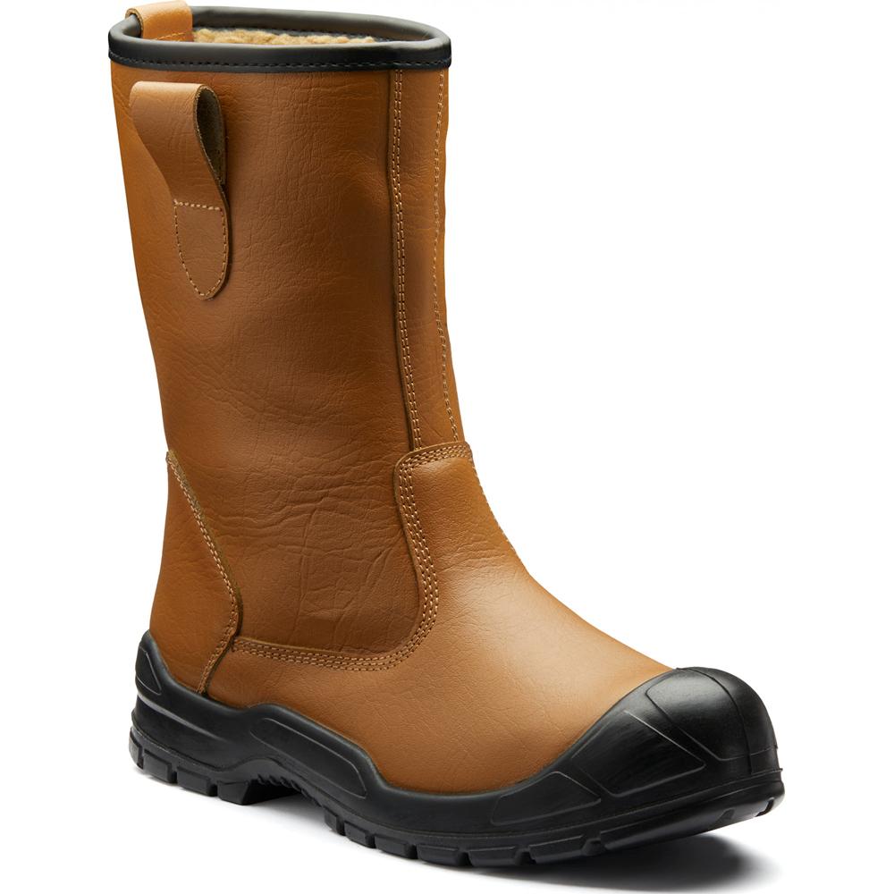 Dickies Dixon Lined Safety Work Rigger Boot FA23350S - Premium RIGGER BOOTS from Dickies - Just £34.64! Shop now at workboots-online.co.uk