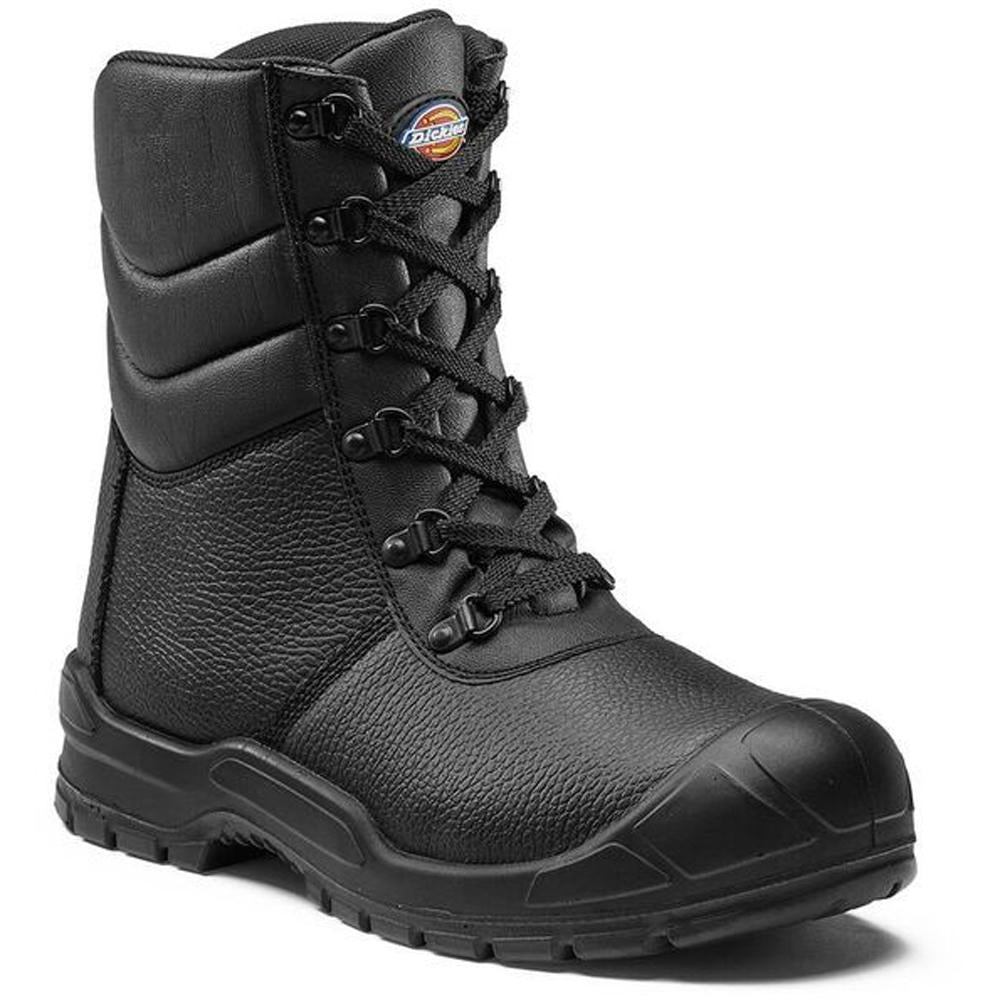 Dickies Caspian Textile Lined Rigger style Leather Work Boot FA9012 - Premium SAFETY BOOTS from Dickies - Just £30.85! Shop now at workboots-online.co.uk