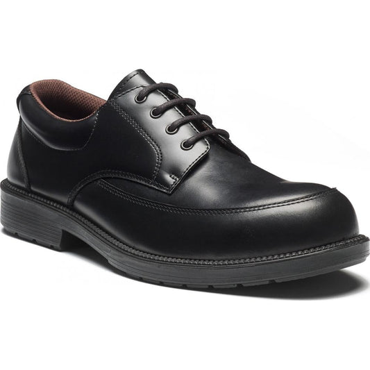 Dickies Executive II Leather Safety Work Business Shoe FA12365A - Premium SAFETY TRAINERS from Dickies - Just £50! Shop now at workboots-online.co.uk