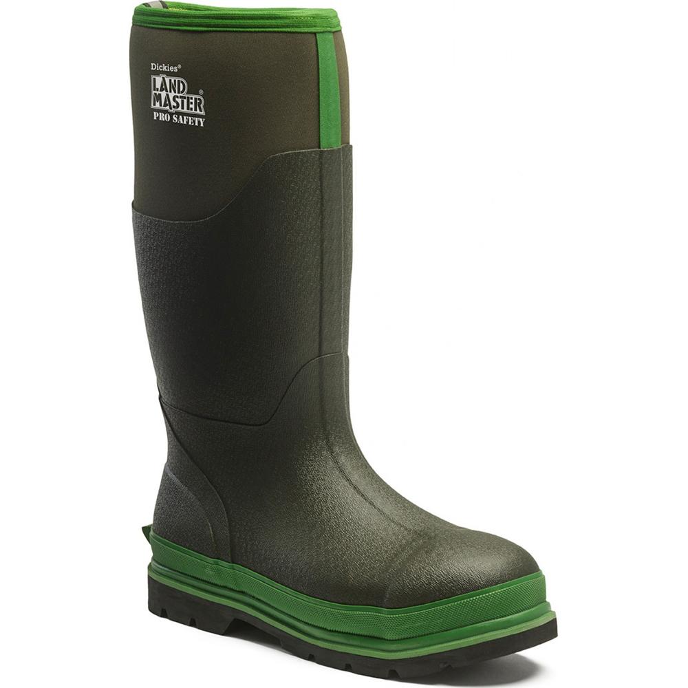 Dickies Landmaster Pro Safety Wellies Thermal FW9902 Various Colours - Premium WELLINGTON BOOTS from Dickies - Just £82.37! Shop now at workboots-online.co.uk