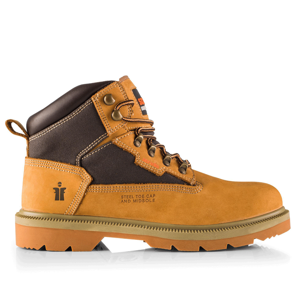 Scruffs Twister SBP HRO SRC Rated Safety Hiker Boot Various Colours - Premium SAFETY HIKER BOOTS from Scruffs - Just £58.10! Shop now at workboots-online.co.uk