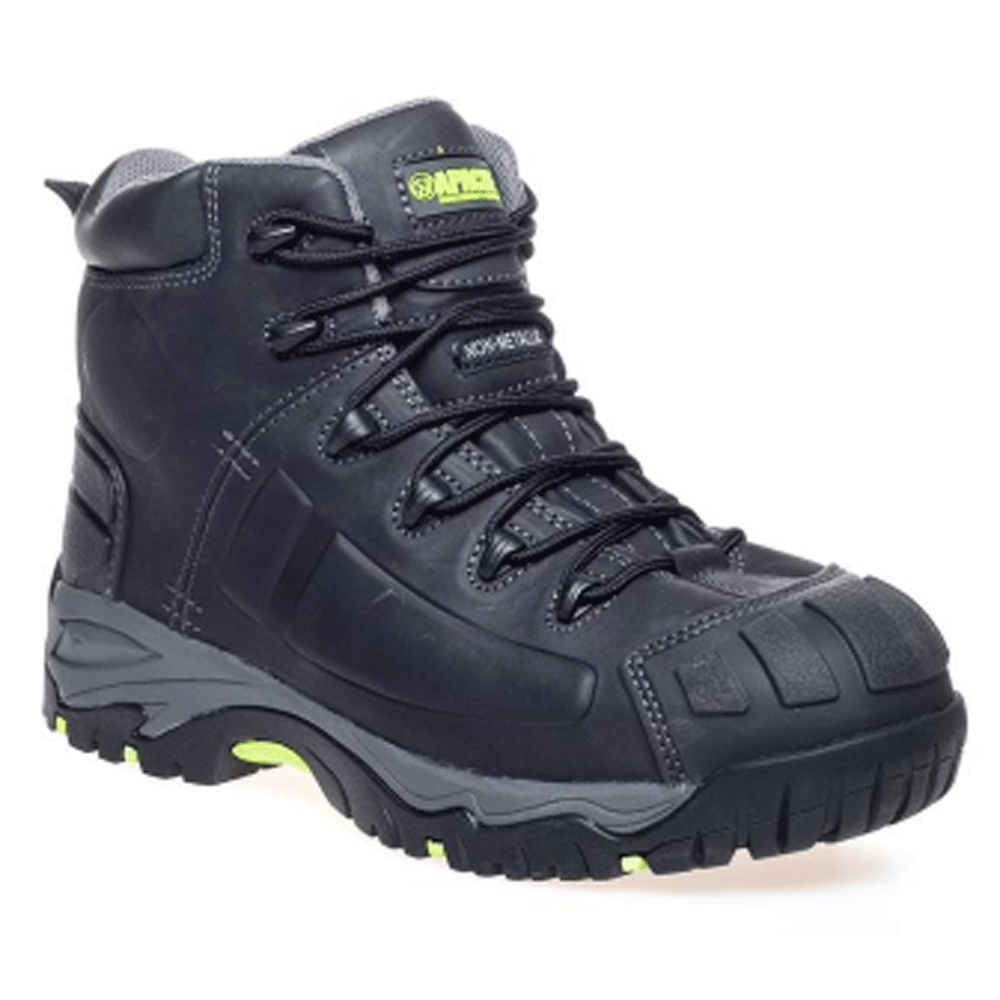 Apache Mercury Non Metallic Composite Toe Cap Waterproof Work Boot - Premium SAFETY BOOTS from Apache - Just £46.85! Shop now at workboots-online.co.uk