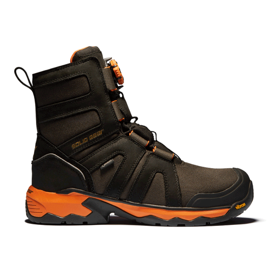 Solid Gear SG81001 Tigris Gore-Tex Safety Work Boot - Premium SAFETY BOOTS from SOLID GEAR - Just £239.53! Shop now at workboots-online.co.uk