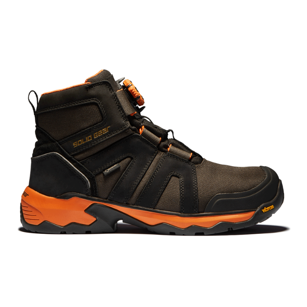 Solid Gear SG81002 Tigris Mid Gore-Tex Safety Work Boot - Premium SAFETY BOOTS from SOLID GEAR - Just £224.52! Shop now at workboots-online.co.uk