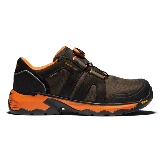 Solid Gear SG81003 Tigris Gore-Tex Safety Work Trainer - Premium SAFETY TRAINERS from SOLID GEAR - Just £240.43! Shop now at workboots-online.co.uk