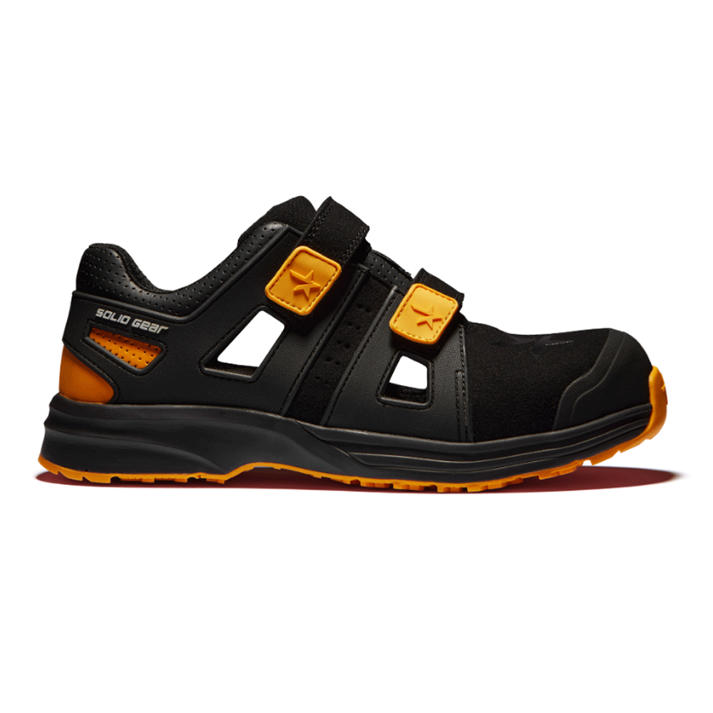 Solid Gear SG61007 Dune Fiberglass Toe Safety Trainer - Premium SAFETY TRAINERS from SOLID GEAR - Just £106.25! Shop now at workboots-online.co.uk
