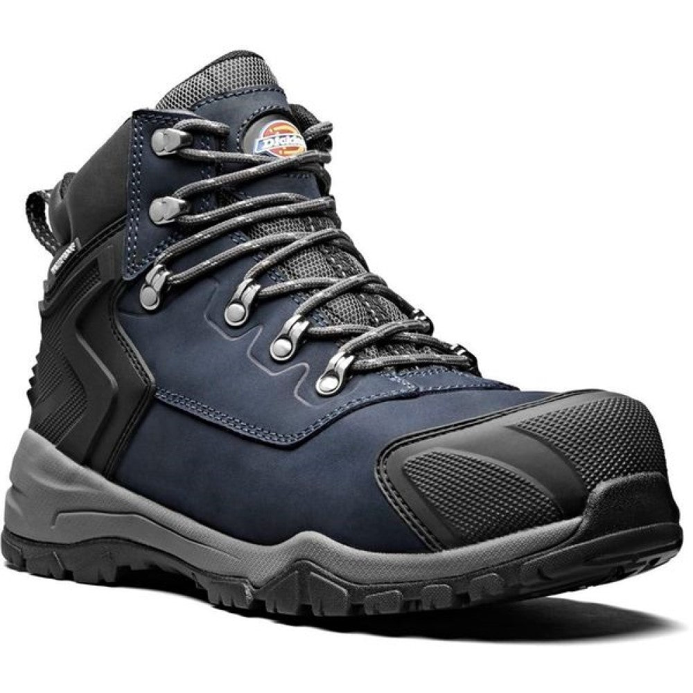 Dickies Medford Water Resistant Leather Safety Boot FC9538 Lightweight - Premium SAFETY BOOTS from Dickies - Just £52.95! Shop now at workboots-online.co.uk