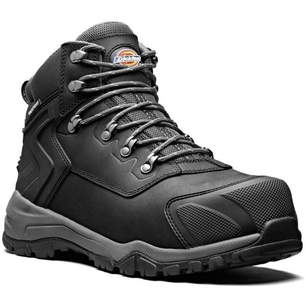 Dickies black store crawford safety boot