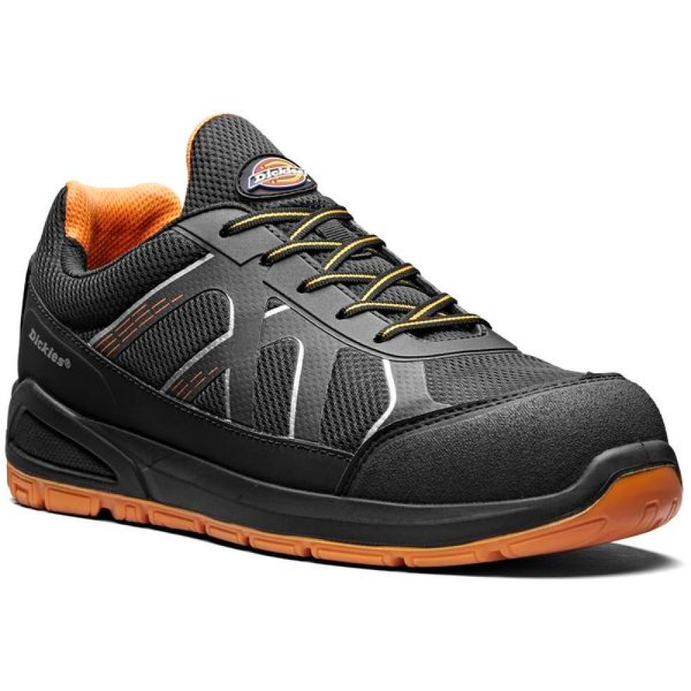 Dickies Helix Breathable Anti Static Lightweight Safety Trainer FC9541 - Premium SAFETY TRAINERS from Dickies - Just £42.95! Shop now at workboots-online.co.uk