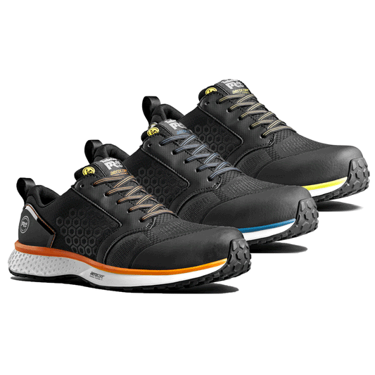 Timberland REAXION Composite Safety Toe Cap Safety Trainer - Premium SAFETY TRAINERS from Timberland - Just £129.99! Shop now at workboots-online.co.uk