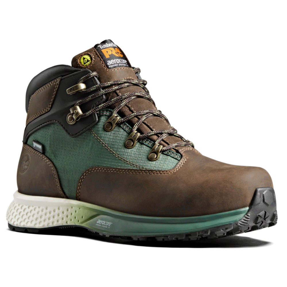 Timberland Euro Hiker Composite Toe Cap Safety Boots - Premium SAFETY BOOTS from Timberland - Just £129.99! Shop now at workboots-online.co.uk