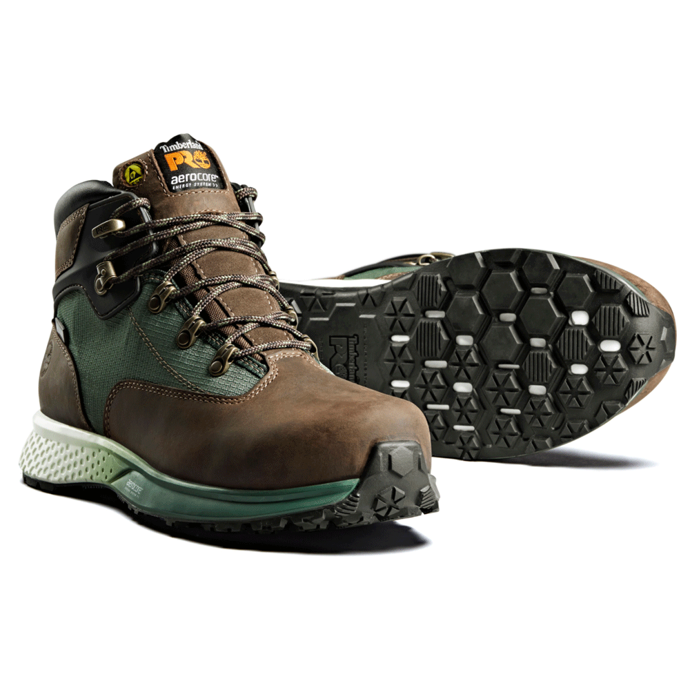 Timberland Euro Hiker Composite Toe Cap Safety Boots - Premium SAFETY BOOTS from Timberland - Just £129.99! Shop now at workboots-online.co.uk