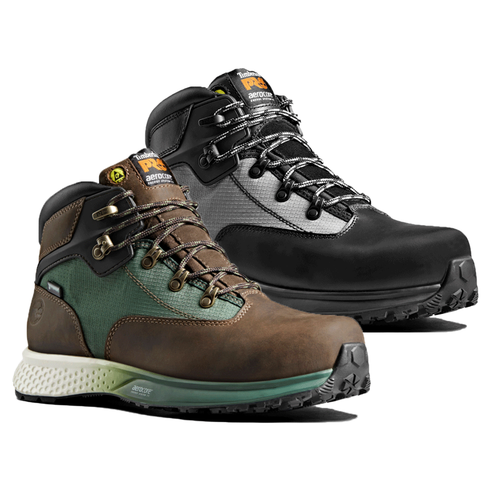 Timberland Euro Hiker Composite Toe Cap Safety Boots - Premium SAFETY BOOTS from Timberland - Just £129.99! Shop now at workboots-online.co.uk