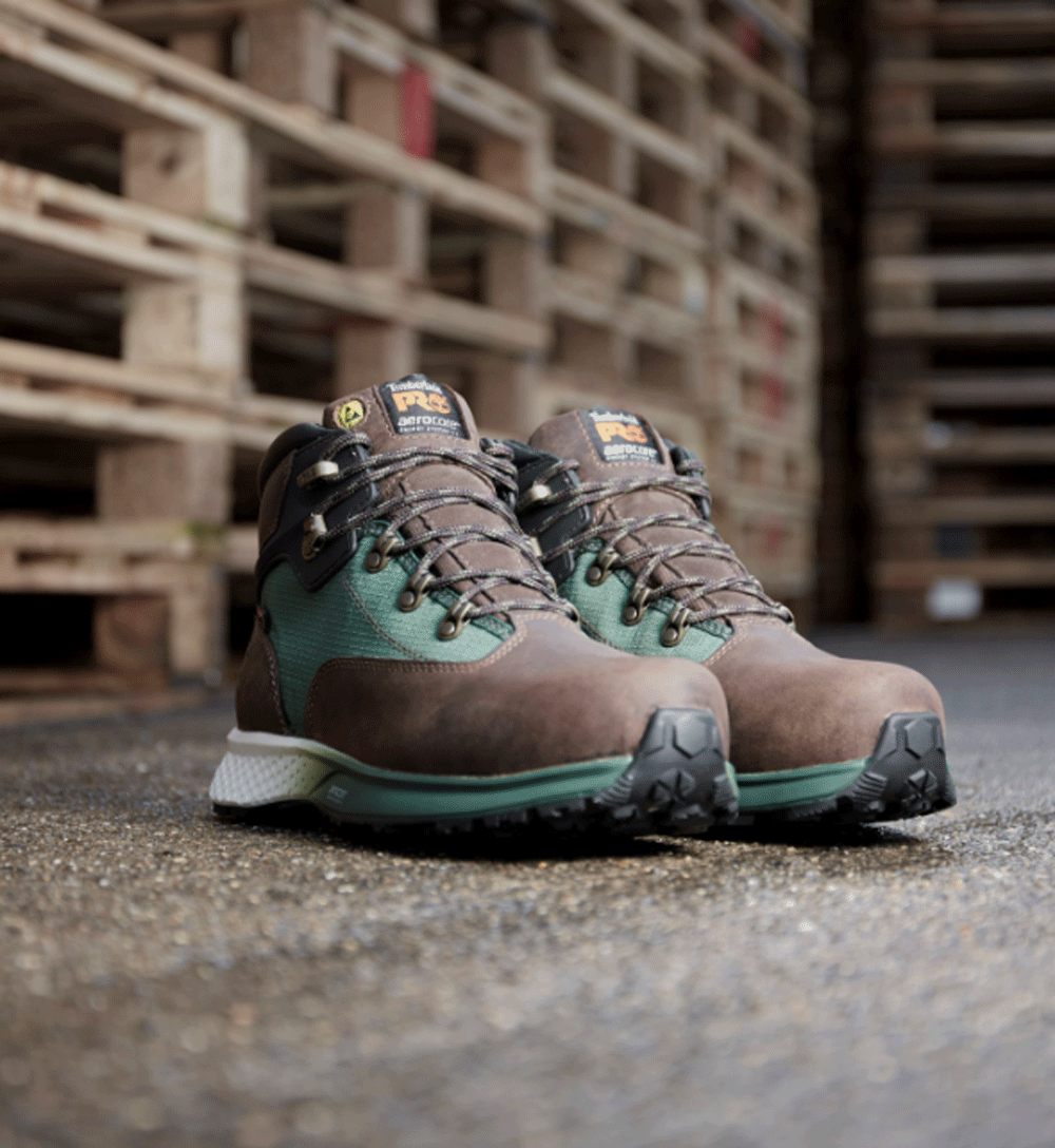 Timberland Euro Hiker Composite Toe Cap Safety Boots - Premium SAFETY BOOTS from Timberland - Just £129.99! Shop now at workboots-online.co.uk