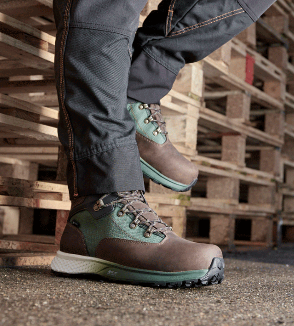 Timberland Euro Hiker Composite Toe Cap Safety Boots - Premium SAFETY BOOTS from Timberland - Just £129.99! Shop now at workboots-online.co.uk