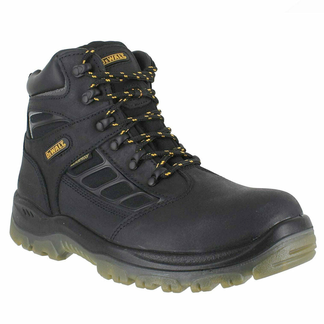 Dewalt Hudson Waterproof Breathable Steel Toe Cap Work Boot - Premium SAFETY BOOTS from Dewalt - Just £46.96! Shop now at workboots-online.co.uk
