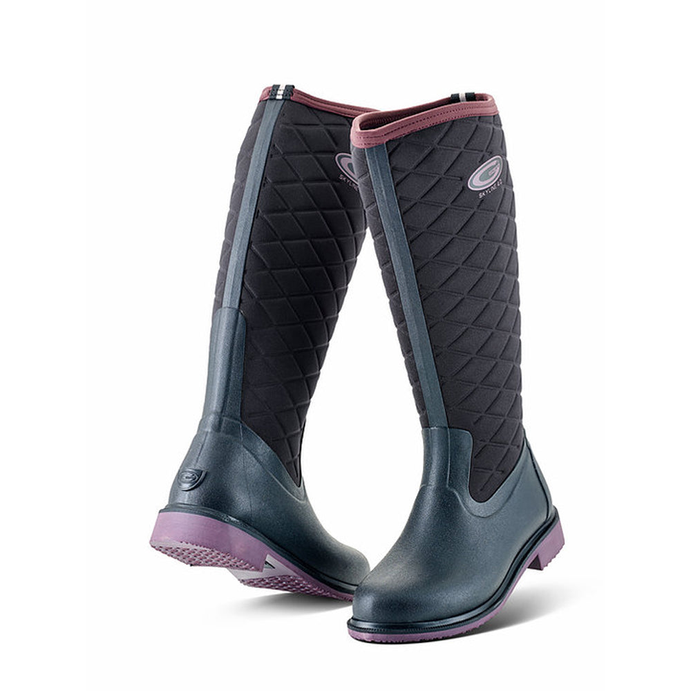 Grubs Skyline 4.0™ Quilted Neoprene Thermal Wellington Boot - Premium WELLINGTON BOOTS from Grubs - Just £75.25! Shop now at workboots-online.co.uk