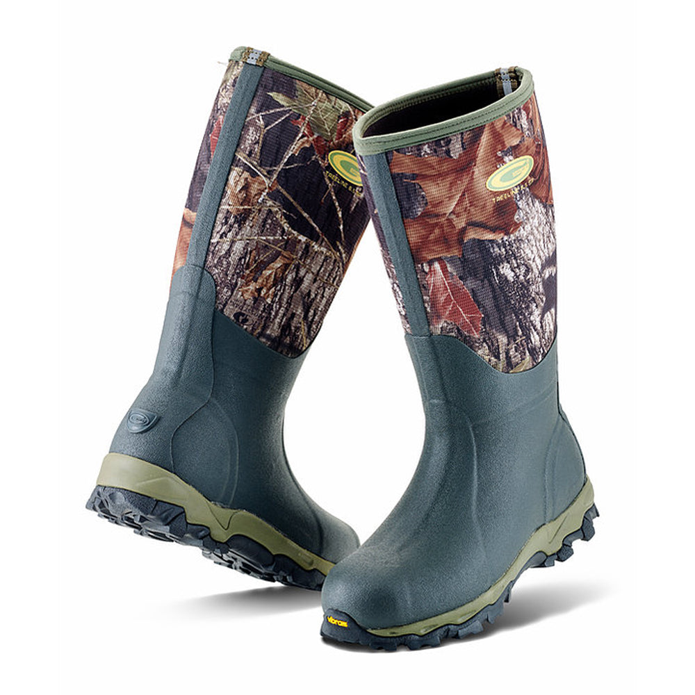 Grubs Treeline 8.5™ Thermal Rated Lined Wellington Boots - VIBRAM SOLE - Premium WELLINGTON BOOTS from Grubs - Just £112.32! Shop now at workboots-online.co.uk