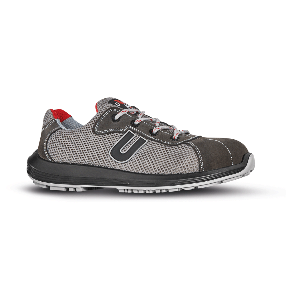 U-Power Coal S1P SRC Composite Toe Cap Work Shoe Trainer - Premium SAFETY TRAINERS from UPOWER - Just £45.08! Shop now at workboots-online.co.uk