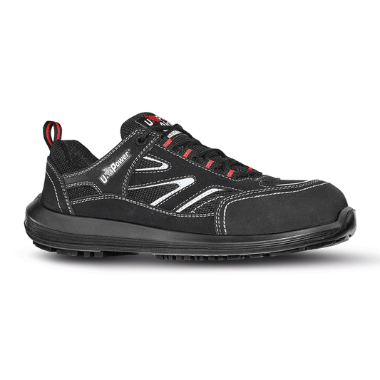 U-Power Dardo S1P SRC Composite Toe Cap Safety Shoe Trainer - Premium SAFETY TRAINERS from UPOWER - Just £52.27! Shop now at workboots-online.co.uk