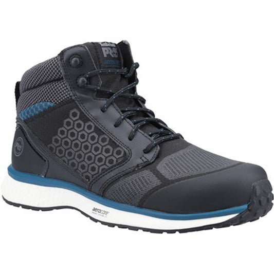 Timberland Pro Reaxion Mid S3 Hiker Safety Work Boot - Premium SAFETY HIKER BOOTS from Timberland - Just £99.99! Shop now at workboots-online.co.uk