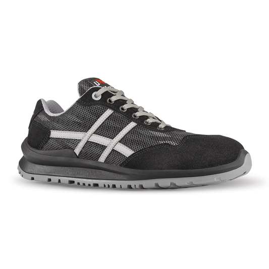 U-Power Fangio S1P SRC Safety Toe Cap Work Shoe Trainer - Premium SAFETY TRAINERS from UPOWER - Just £54.64! Shop now at workboots-online.co.uk