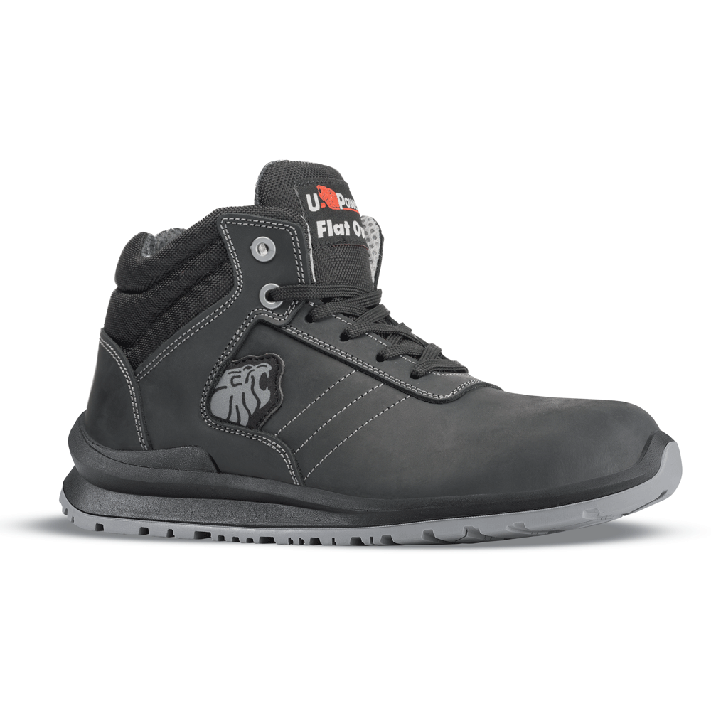 U-Power Henry S3 SRC Water-Repellent Safety Work Boot Trainer - Premium SAFETY BOOTS from UPOWER - Just £48.55! Shop now at workboots-online.co.uk