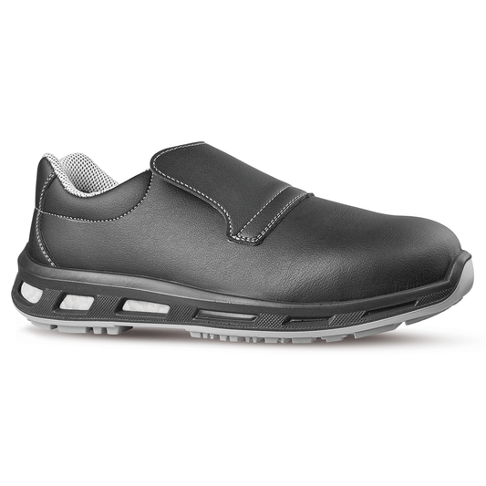 U-Power Noir S2 SRC Composite Safety Work Shoe Trainer - Premium SAFETY TRAINERS from UPOWER - Just £61.40! Shop now at workboots-online.co.uk