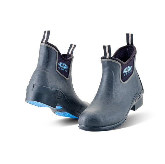 Grubs OUTLINE 5.0™ Rubber Riding Muck Boot Thermal Lined Neoprene Rubber - Premium NON-SAFETY from Grubs - Just £61.20! Shop now at workboots-online.co.uk