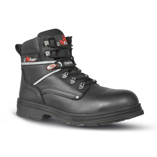 U-Power Performance S3 CI SRC Water-Repellent Composite Safety Work Boots - Premium SAFETY BOOTS from UPOWER - Just £47.89! Shop now at workboots-online.co.uk