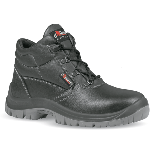 U-Power Safe RS S3 SRC Water-Repellent Steel Toe Cap Work Boot - Premium SAFETY BOOTS from UPOWER - Just £24.78! Shop now at workboots-online.co.uk