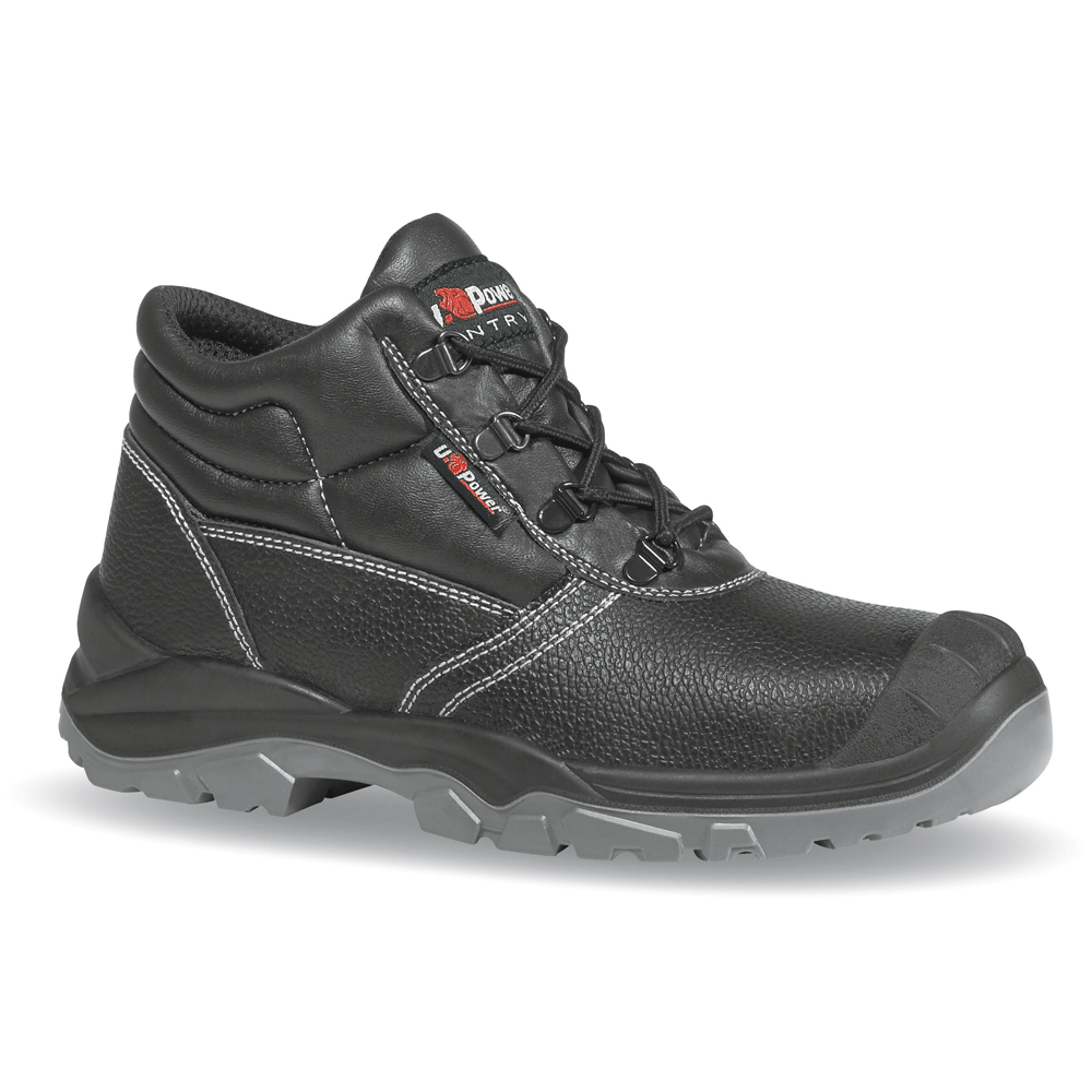 U-Power Safe UK S3 SRC Water-Repellent Steel Toe Cap Work Boot - Premium SAFETY BOOTS from UPOWER - Just £25.14! Shop now at workboots-online.co.uk