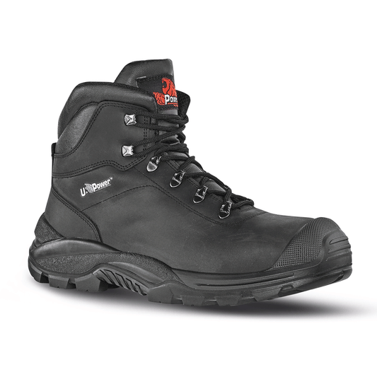 U-Power Terranova UK S3 SRC Water-Repellent Composite Safety Work Boots - Premium SAFETY BOOTS from UPOWER - Just £44.76! Shop now at workboots-online.co.uk