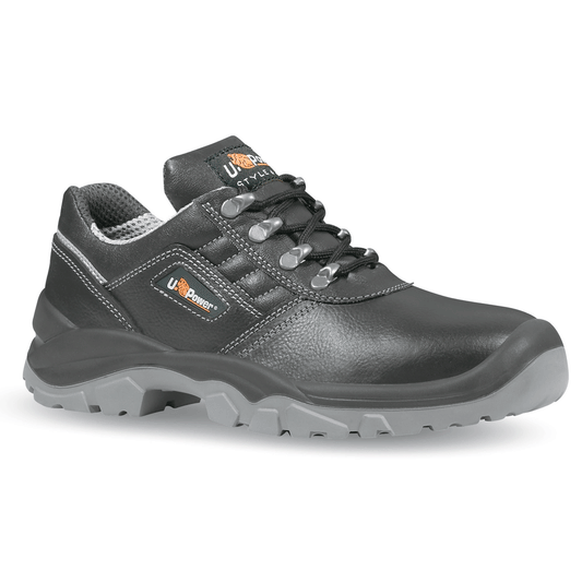 U-Power Tongue S3 SRC Water-Repellent Steel Toe Cap Work Shoe Trainer - Premium SAFETY TRAINERS from UPOWER - Just £37.99! Shop now at workboots-online.co.uk