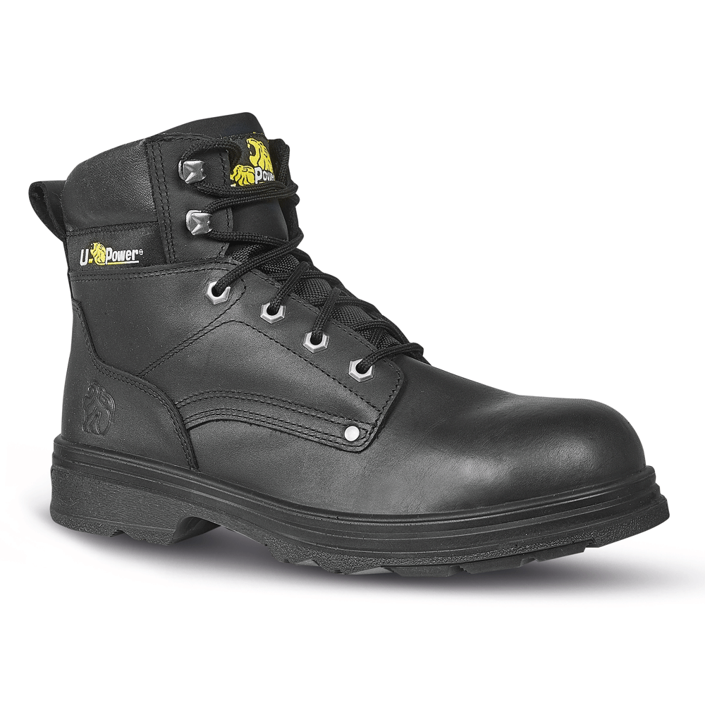 U-Power Track S3 SRC Water-Repellent Composite Safety Work Boots - Premium SAFETY BOOTS from UPOWER - Just £45.47! Shop now at workboots-online.co.uk