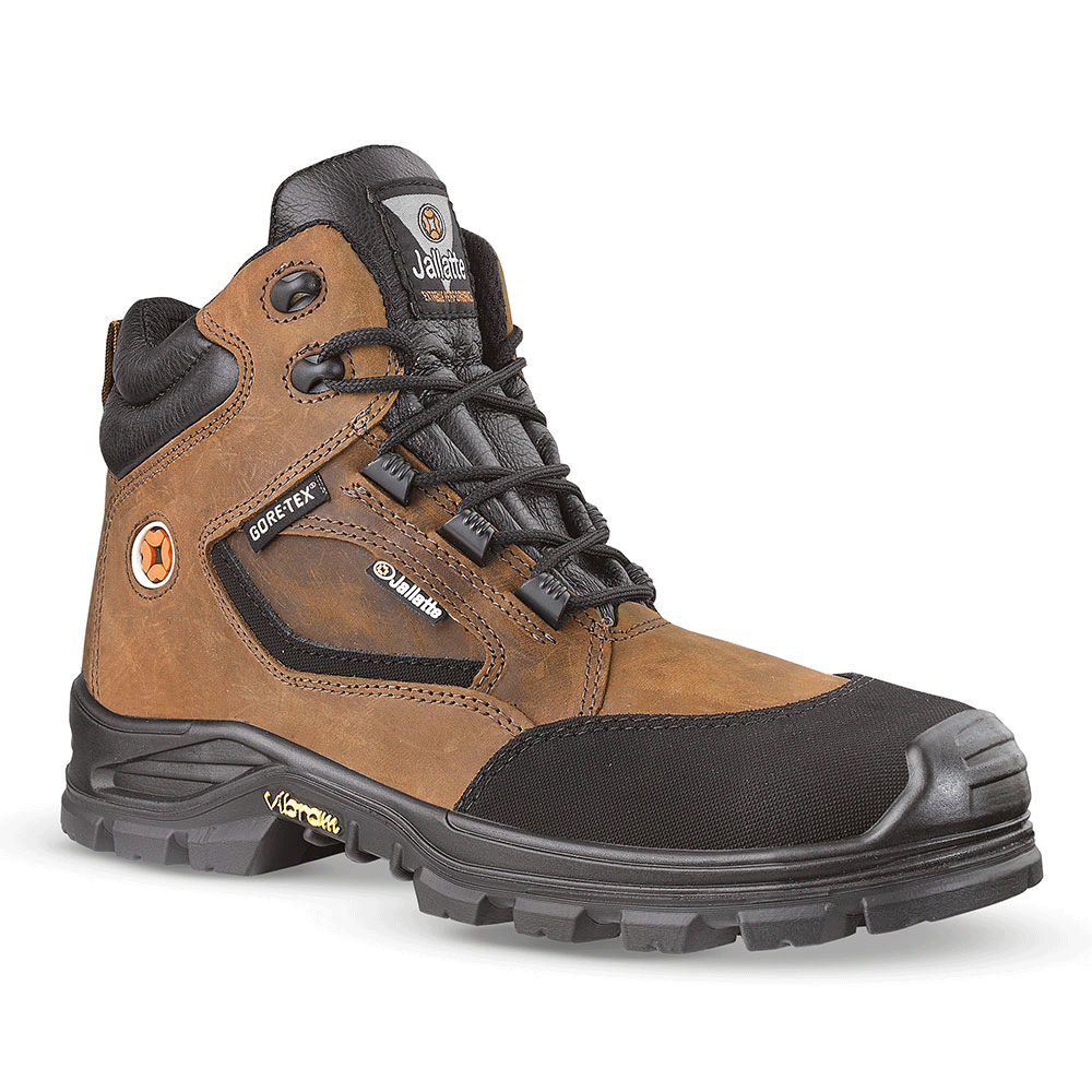 Jallatte Jalroche SAS S3 CI SRC Water-Repellent Safety Work Boots - Premium SAFETY BOOTS from Jallatte - Just £93.34! Shop now at workboots-online.co.uk