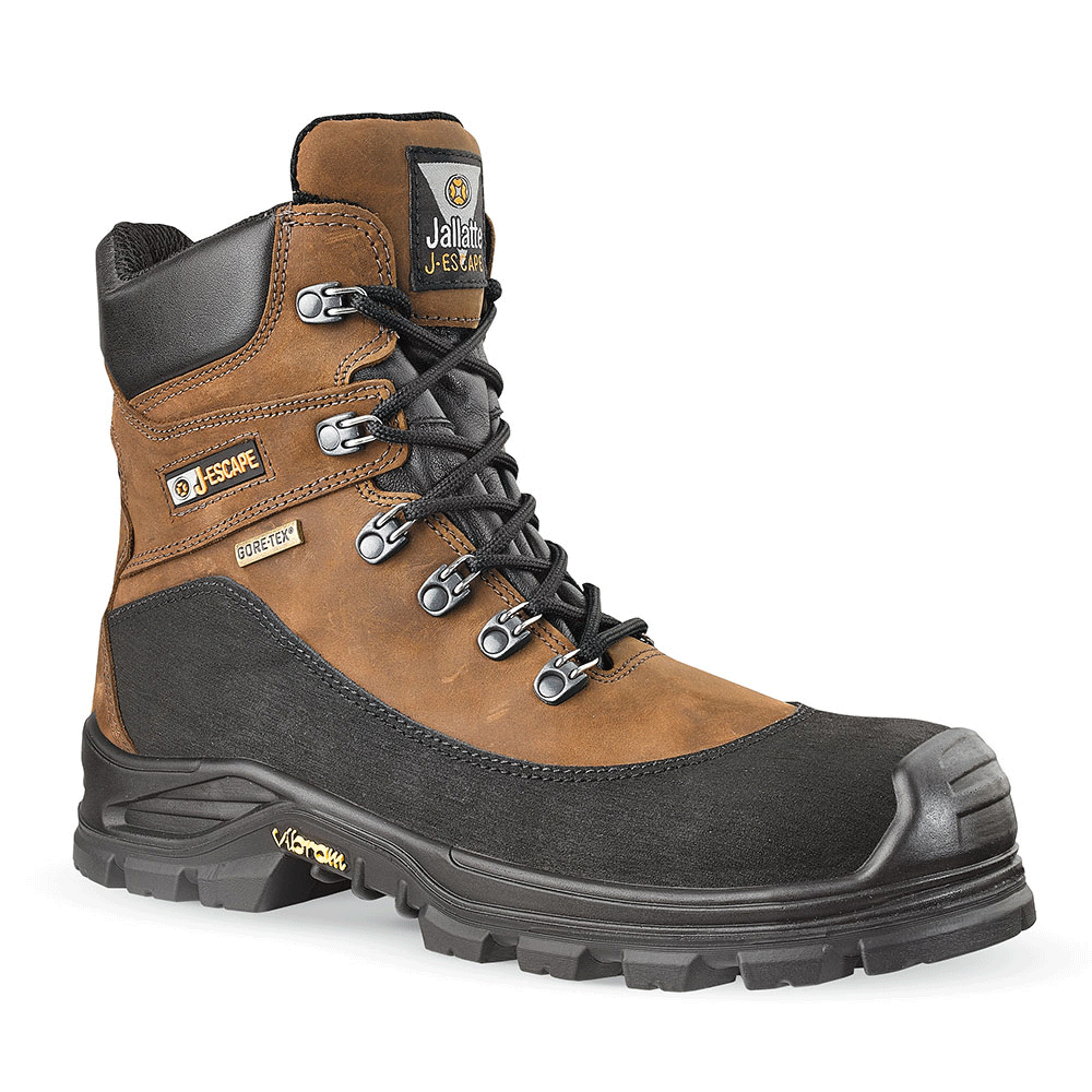 Jallatte Jalacer SAS S3 CI SRC Water-Repellent Safety Work Boot - Premium SAFETY BOOTS from Jallatte - Just £102.14! Shop now at workboots-online.co.uk