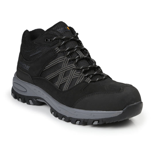 Regatta TRK200 Sandstone Professional Safety Steel Toe Work Boot - Premium SAFETY HIKER BOOTS from Regatta - Just £33.85! Shop now at workboots-online.co.uk