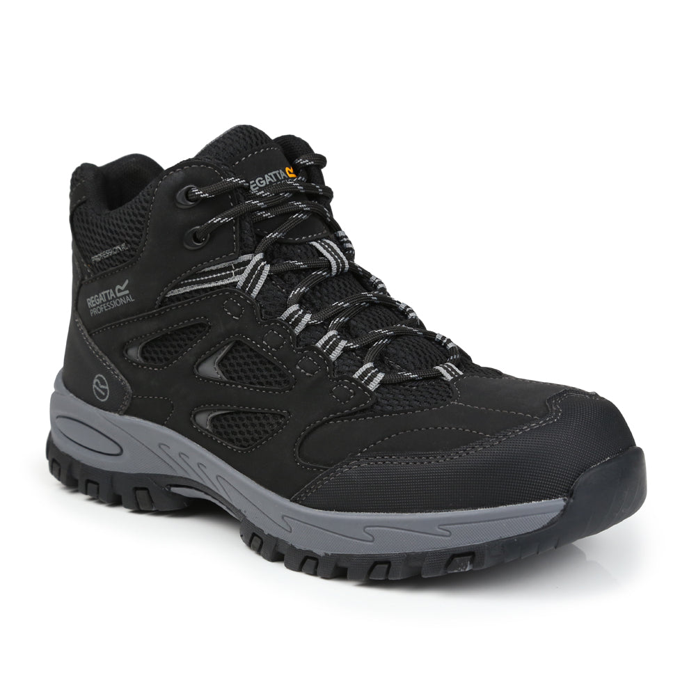 Regatta TRK201 Water Resistant Safety Hiker Boot Steel Toe - Premium SAFETY HIKER BOOTS from Regatta - Just £38.79! Shop now at workboots-online.co.uk